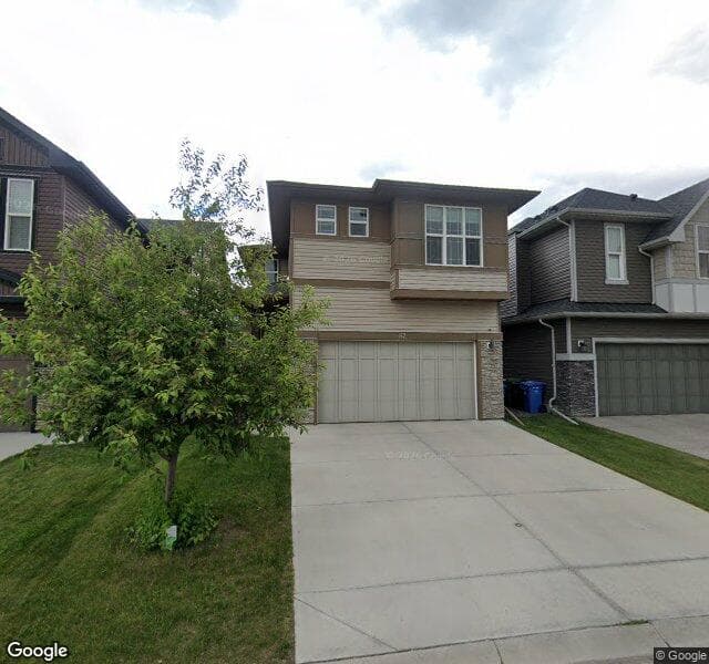 Street view of 82 Evansfield Rise NW, Calgary