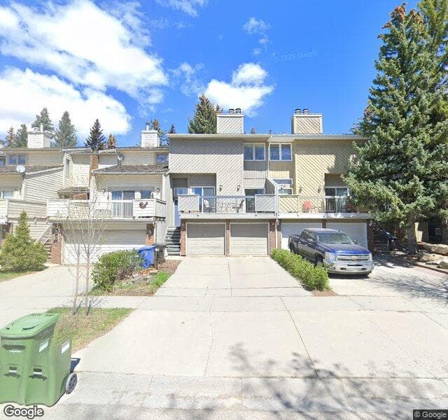 Street view of 7044 Edgemont Drive NW, Calgary