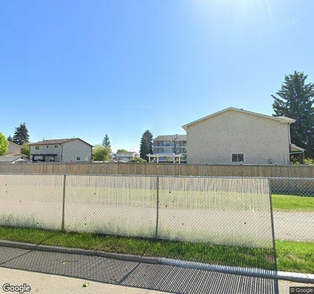 Street view of 10556 Beaumaris Road NW, Edmonton