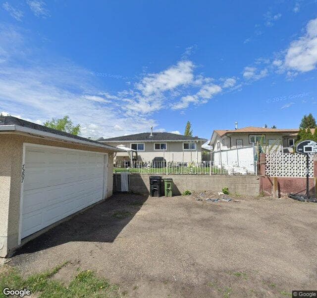Street view of 7207 140 Avenue NW, Edmonton
