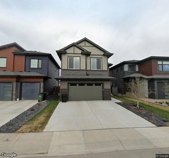 Street view of 6822 Knox Loop SW, Edmonton