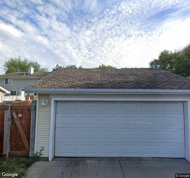 Street view of 105 Griesbach Road NW, Edmonton