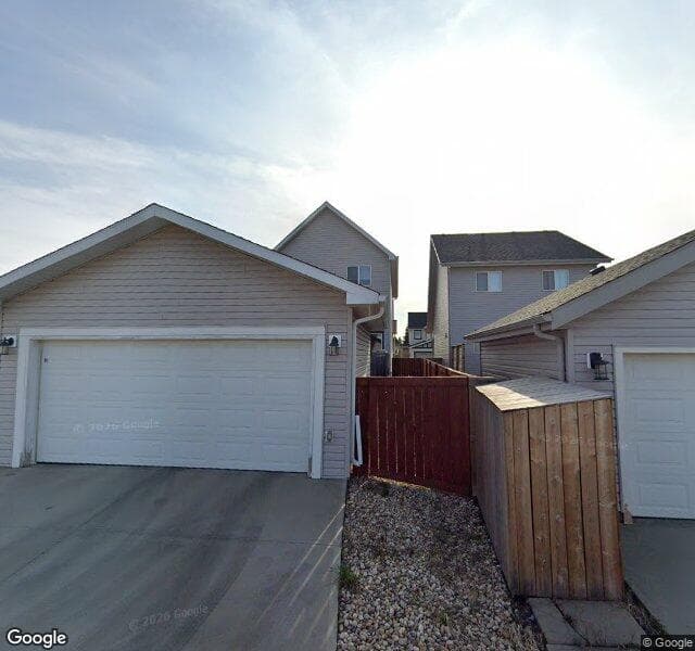 Street view of 9844 217 Street NW, Edmonton