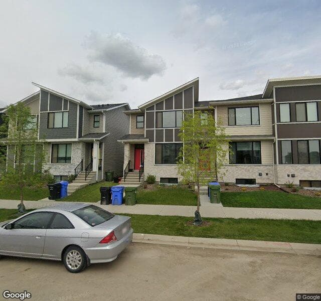 Street view of 74 Belvedere Avenue SE, Calgary