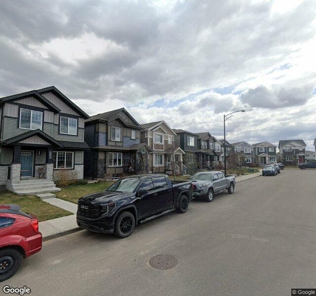 Street view of 8631 221 Street NW, Edmonton
