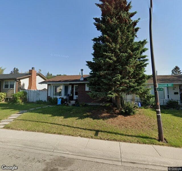 Street view of 131 Marbank Way NE, Calgary