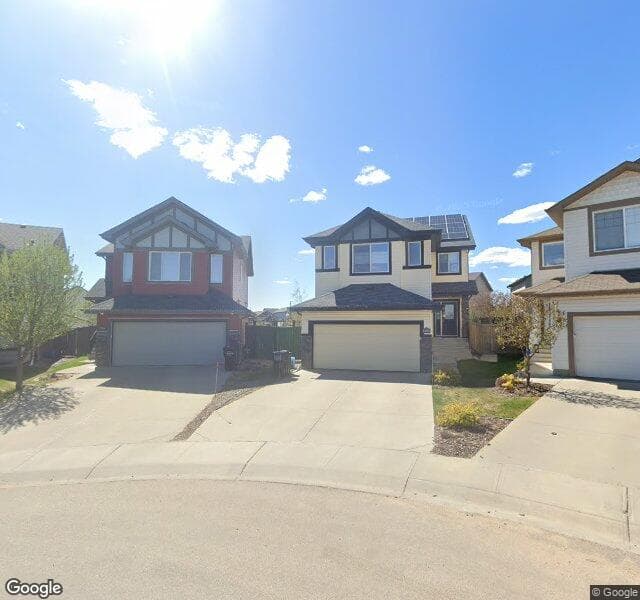 Street view of 21062 96A Avenue NW, Edmonton