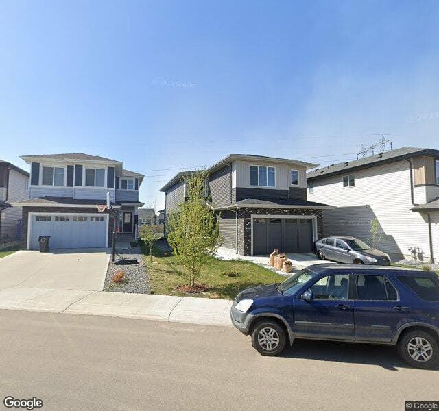 Street view of 20414 128A Avenue NW, Edmonton