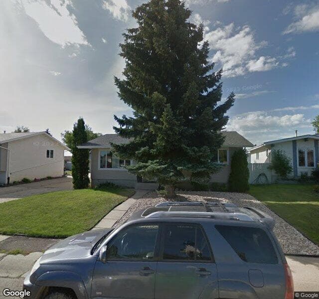 Street view of 3411 136 Avenue NW, Edmonton