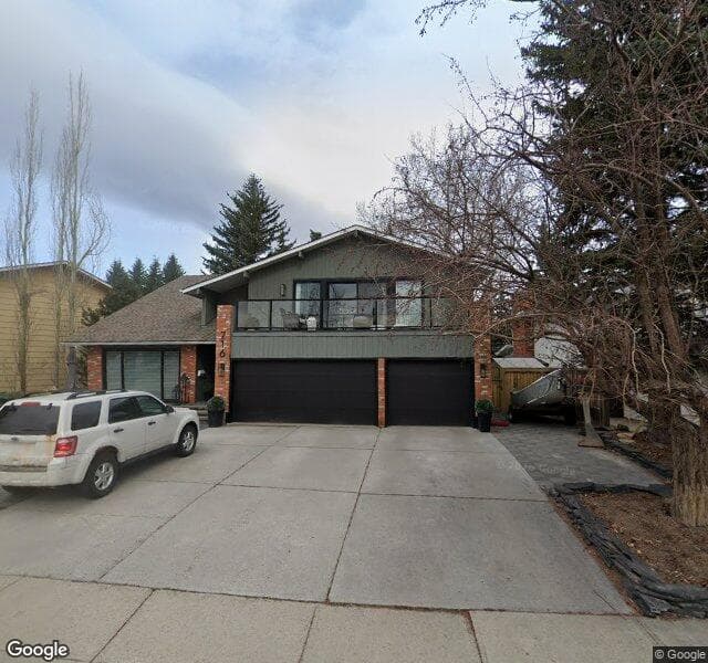 Street view of 716 Parkridge Drive SE, Calgary