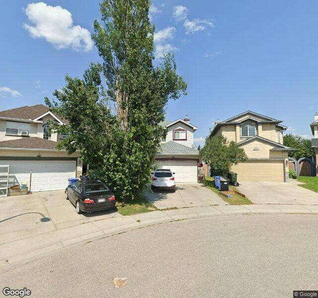 Street view of 305 Douglas Ridge Circle SE, Calgary