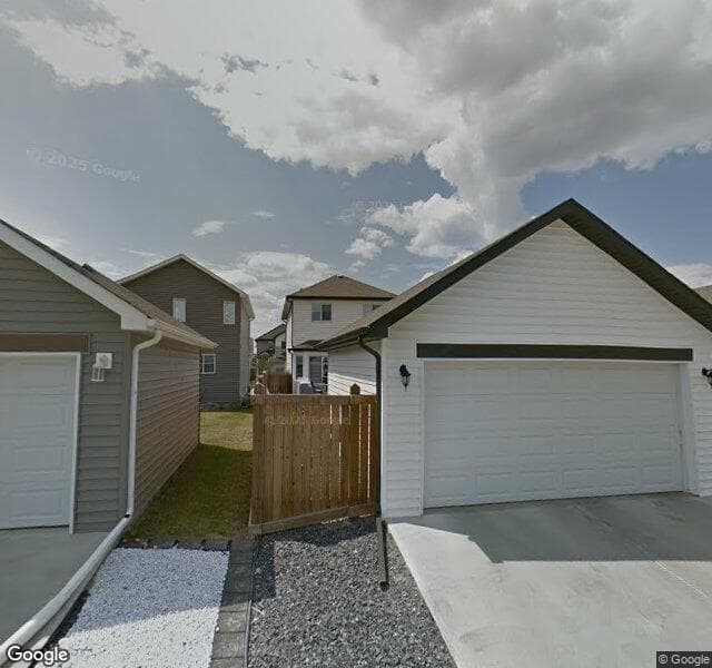 Street view of 1743 63 Street SW, Edmonton