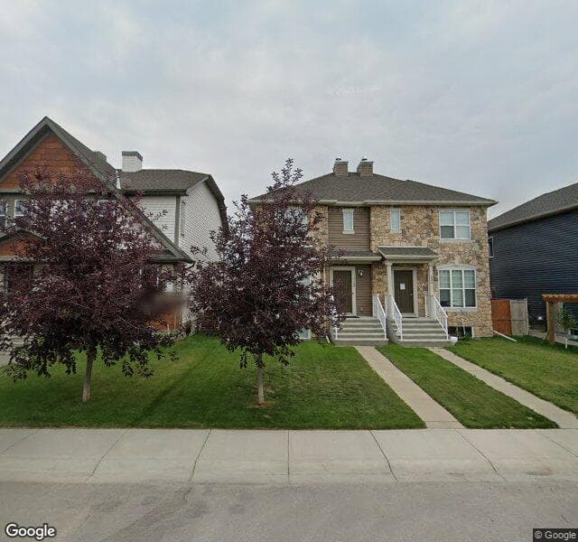 Street view of 113 Cranford Way SE, Calgary
