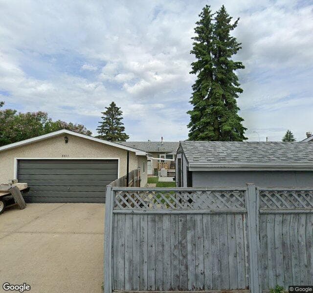 Street view of 3011 111 Avenue NW, Edmonton