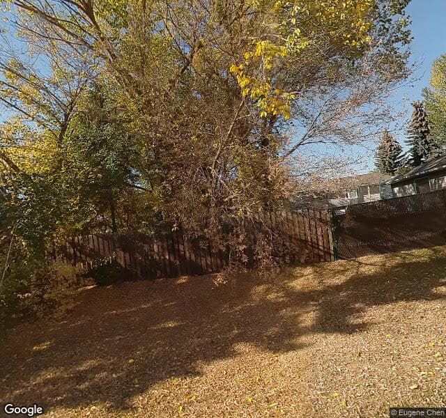 Street view of 3527 51 Street NW, Edmonton
