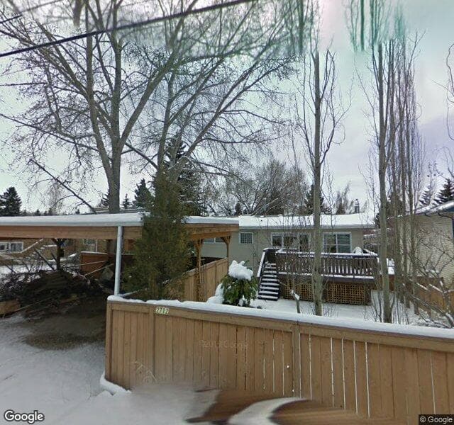 Street view of 2712 48 Avenue NW, Calgary