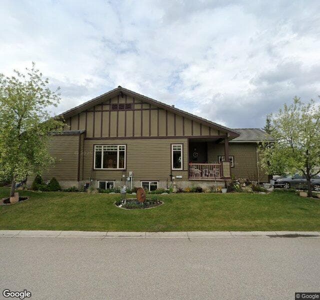 Street view of 163 Bridle Estates Mews SW, Calgary
