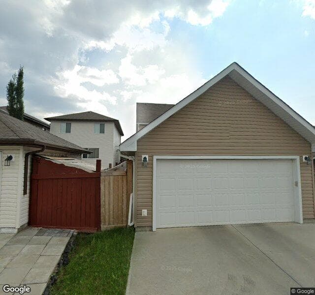 Street view of 2820 20 Avenue NW, Edmonton