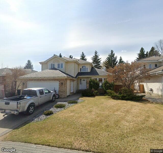 Street view of 409 Whiston Way NW, Edmonton