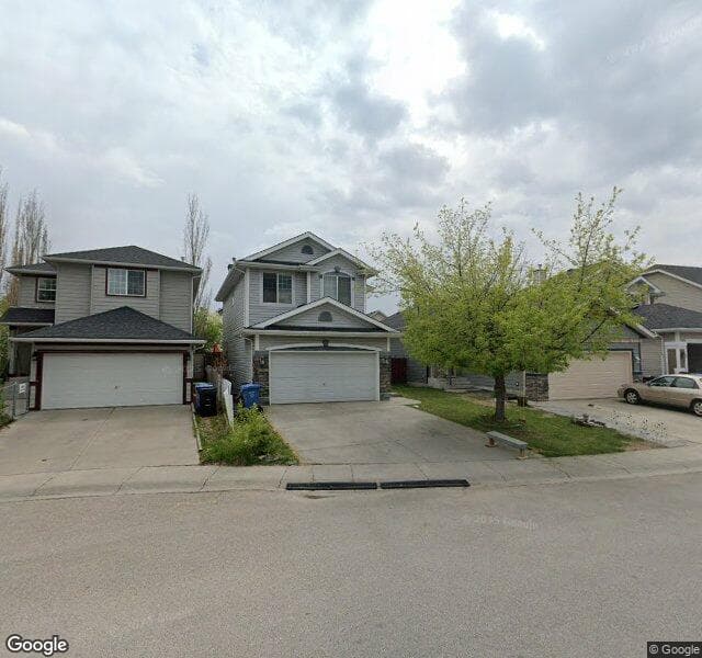 Street view of 83 Bridleridge Crescent SW, Calgary