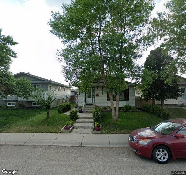 Street view of 4623 40 Street NE, Calgary