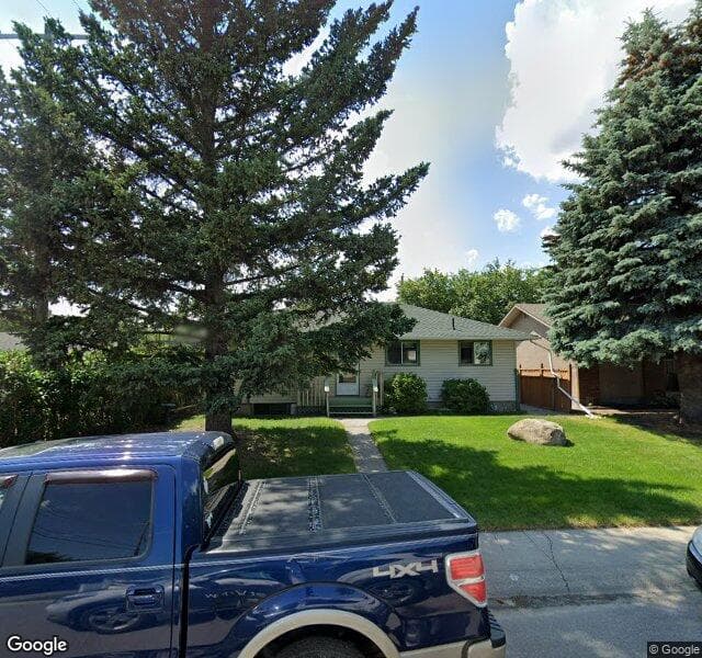 Street view of 2449 Fir Drive SE, Calgary