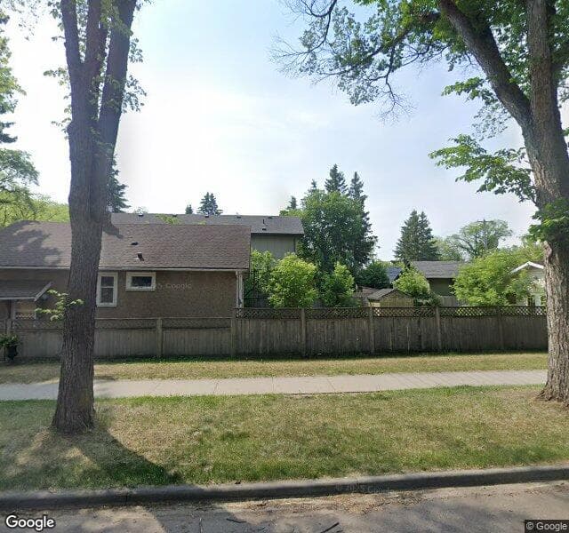 Street view of 10748 126 Street NW, Edmonton