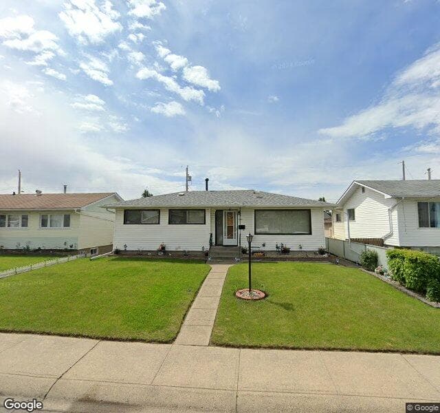 Street view of 3521 122 Avenue NW, Edmonton