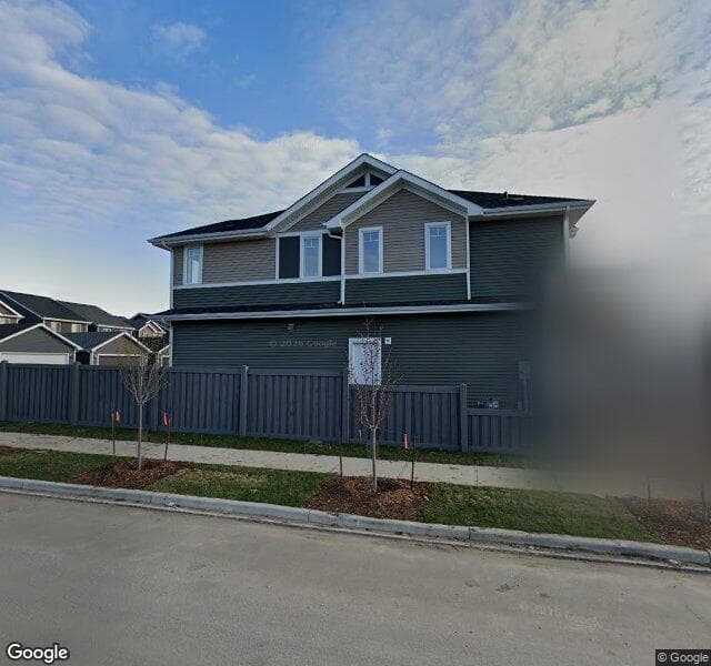 Street view of 3422 168 Street SW, Edmonton