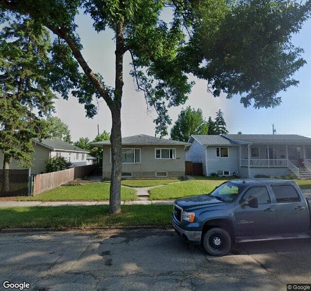 Street view of 3418 119 Avenue NW, Edmonton