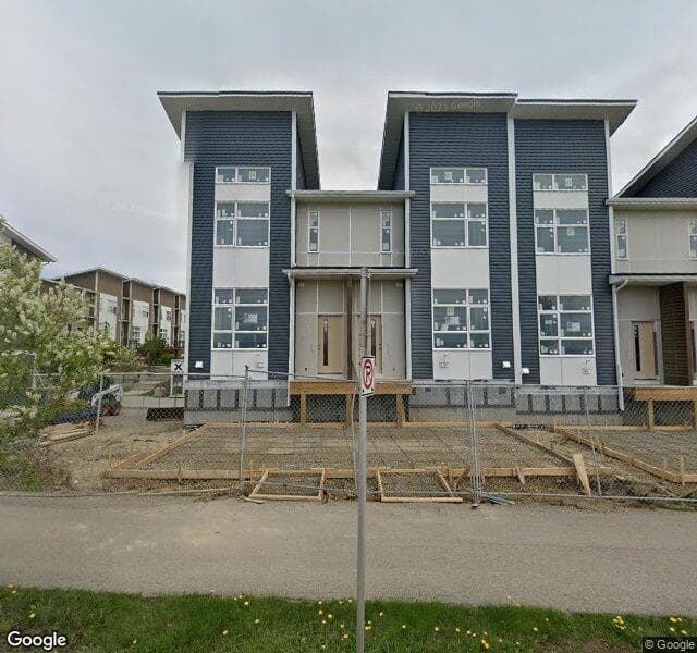 Street view of 123 Walden Lane SE, Calgary