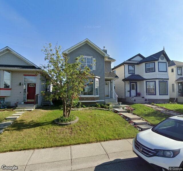 Street view of 317 Tarington Close NE, Calgary