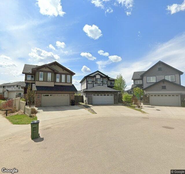 Street view of 3279 Abbott Crescent SW, Edmonton