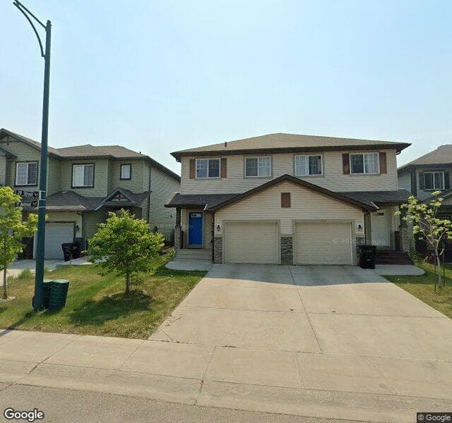 Street view of 2911 17 Avenue NW, Edmonton