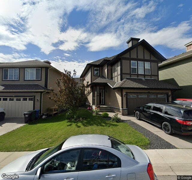 Street view of 35 Mahogany Rise SE, Calgary
