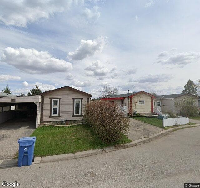 Street view of 214 Erin Woods Circle SE, Calgary