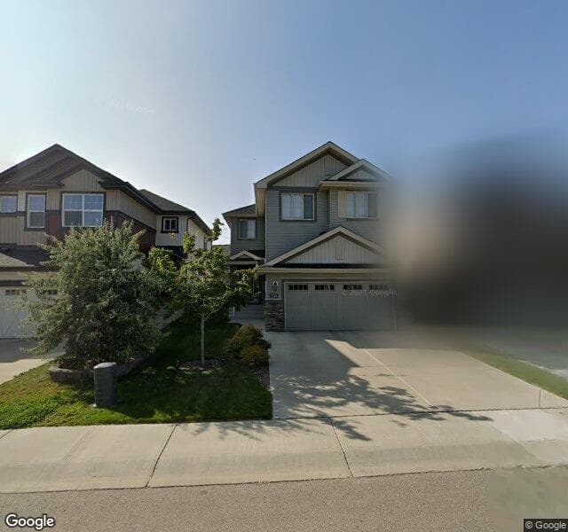Street view of 7748 Getty Wynd NW, Edmonton