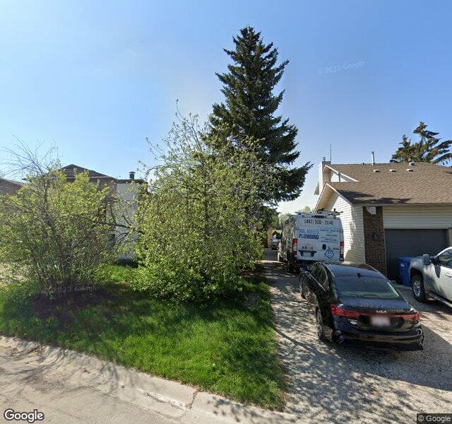 Street view of 75 Bermuda Close NW, Calgary