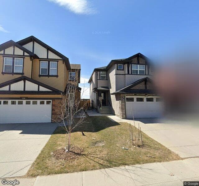 Street view of 340 Skyview Shores Manor NE, Calgary