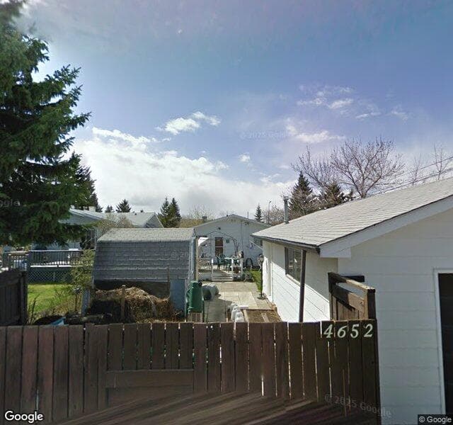 Street view of 4652 84 Street NW, Calgary
