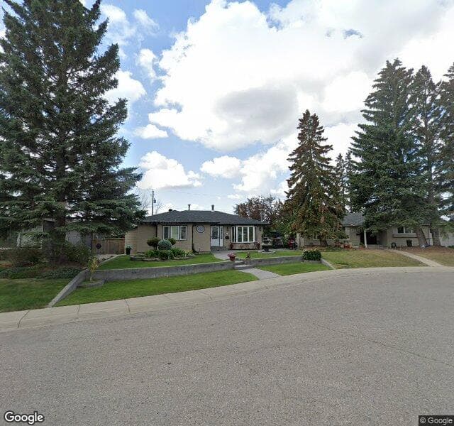Street view of 411 Wilkinson Place SE, Calgary