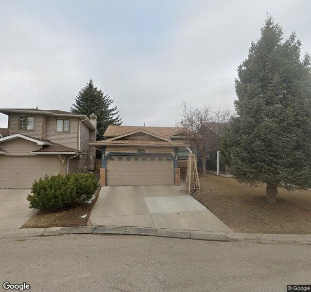 Street view of 172 Riverstone Crescent SE, Calgary