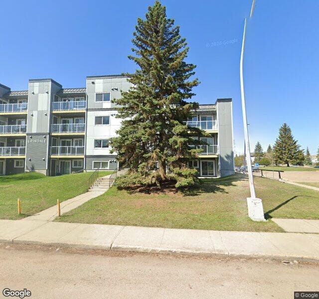 Street view of 302-9504 182 Street NW, Edmonton