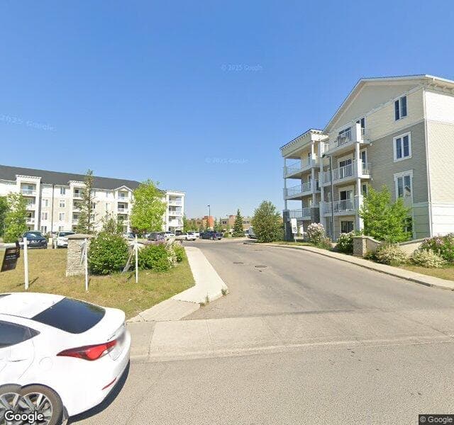 Street view of 1117-1140 Taradale Drive NE, Calgary