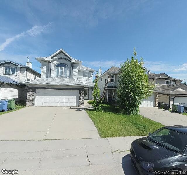 Street view of 11080 Hidden Valley Drive NW, Calgary