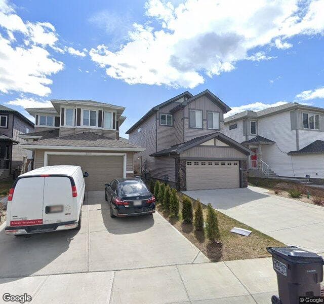 Street view of 1804 Erker Way NW, Edmonton