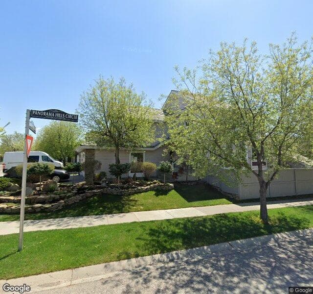 Street view of 769 Panorama Hills Drive NW, Calgary