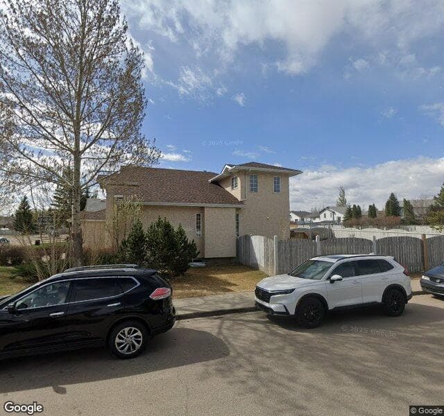 Street view of 5232 190 Street NW, Edmonton