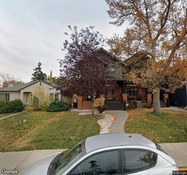 Street view of 1910 13 Street SW, Calgary