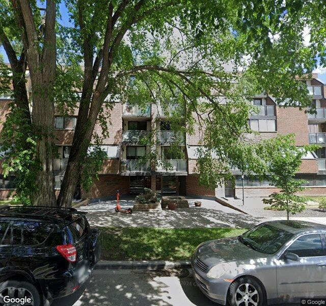 Street view of 101-824 Royal Avenue SW, Calgary